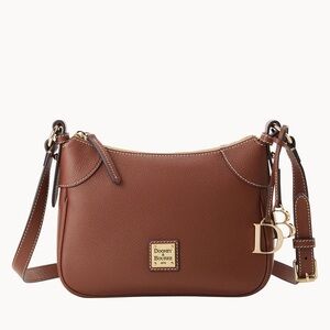 Dooney & Bourke Brown Crossbody Bag